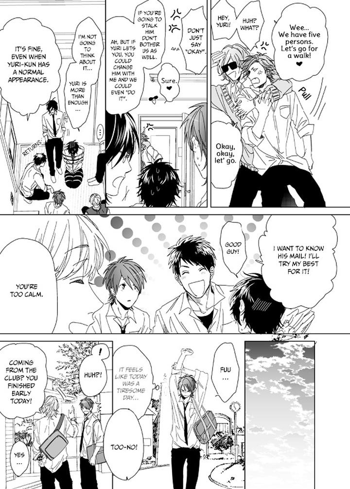 Yarichin ☆ Bitch Club by Ogeretsu Tanaka – Vol. 1 [Eng] page 21