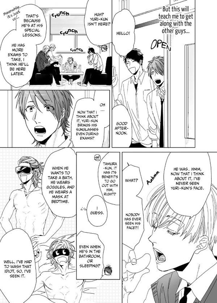 Yarichin ☆ Bitch Club by Ogeretsu Tanaka – Vol. 1 [Eng] page 11