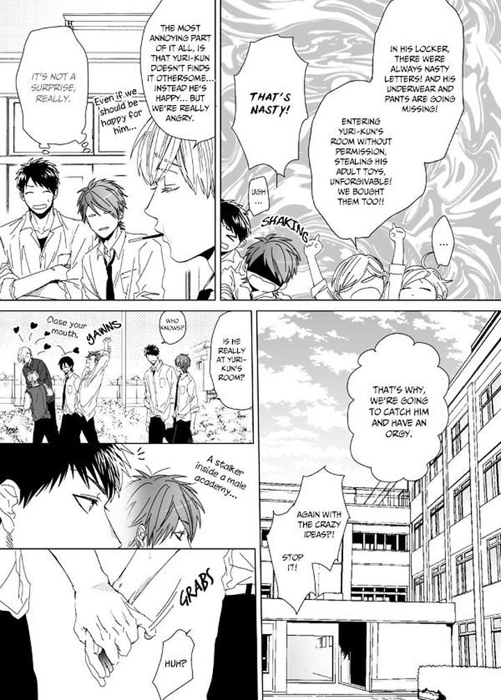 Yarichin ☆ Bitch Club by Ogeretsu Tanaka – Vol. 1 [Eng] page 13