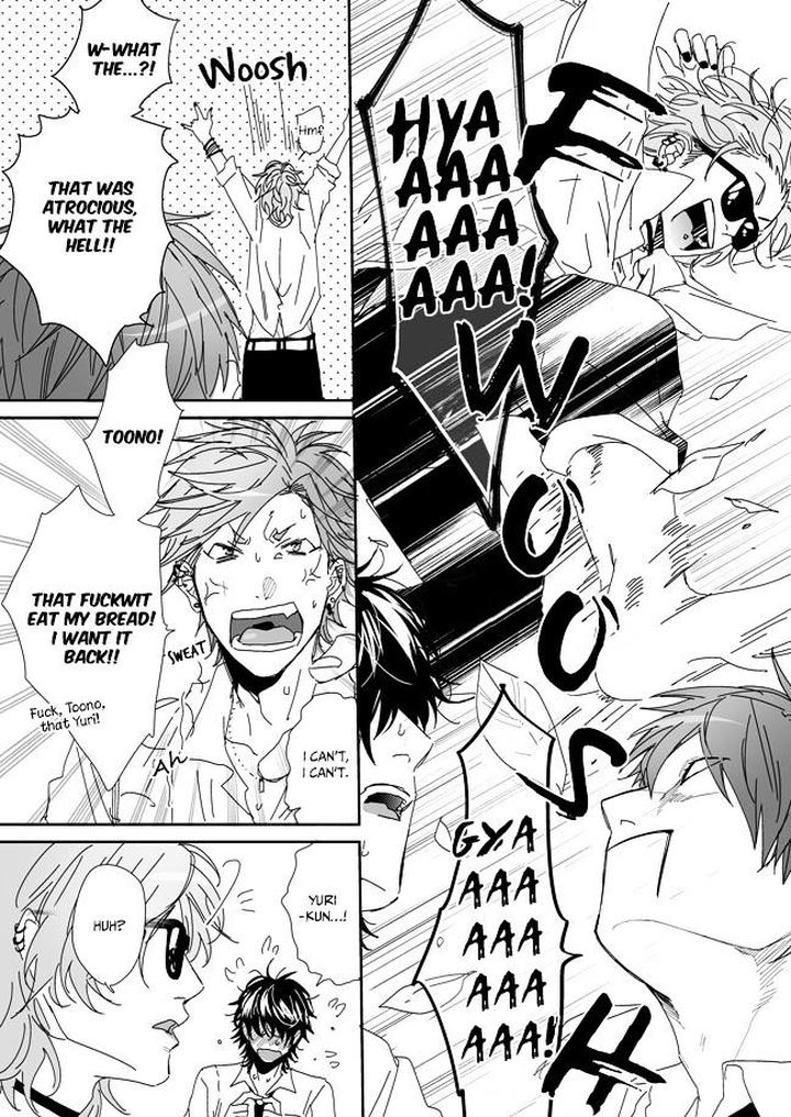 Yarichin ☆ Bitch Club by Ogeretsu Tanaka – Vol. 1 [Eng] page 9