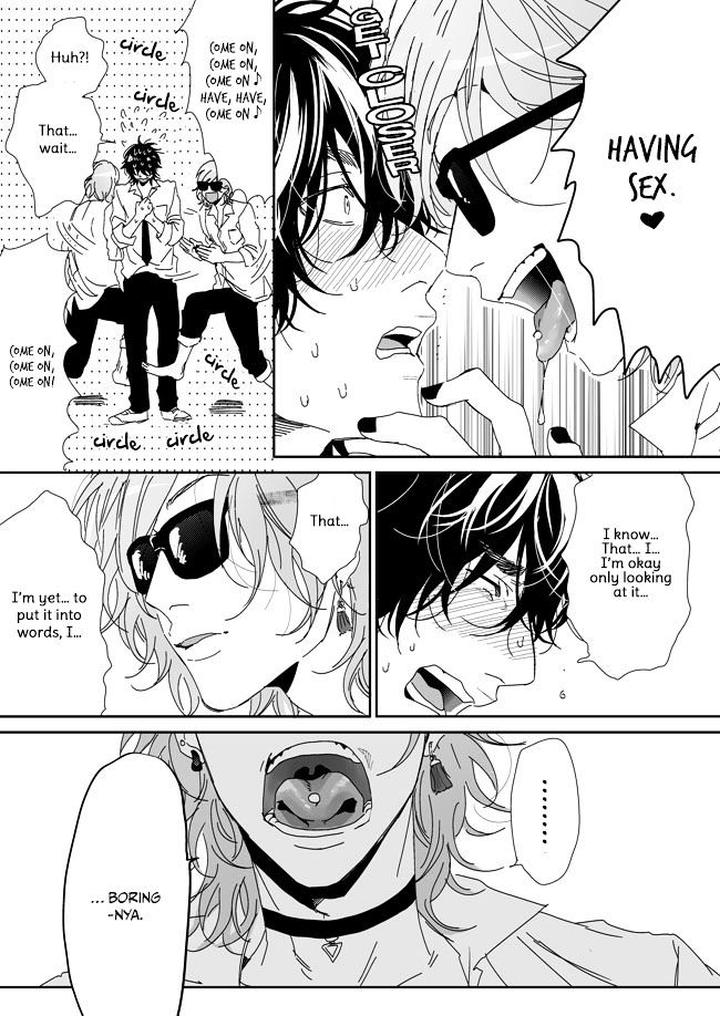 Yarichin ☆ Bitch Club by Ogeretsu Tanaka – Vol. 1 [Eng] page 12