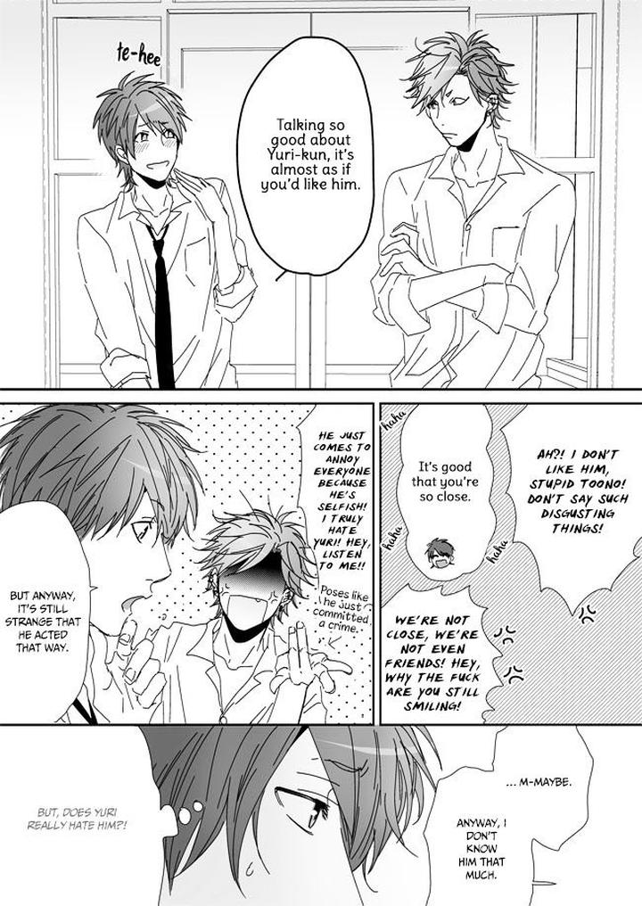 Yarichin ☆ Bitch Club by Ogeretsu Tanaka – Vol. 1 [Eng] page 16