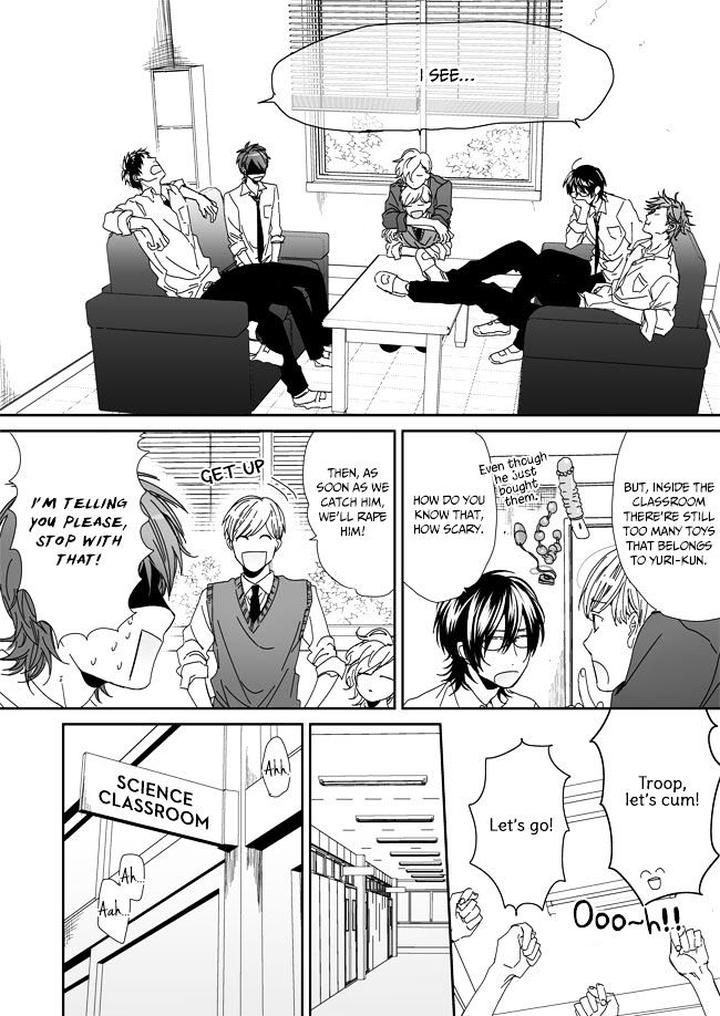 Yarichin ☆ Bitch Club by Ogeretsu Tanaka – Vol. 1 [Eng] page 21