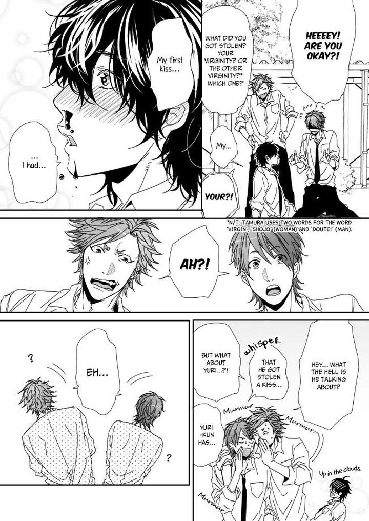 Yarichin ☆ Bitch Club by Ogeretsu Tanaka – Vol. 1 [Eng] page 39