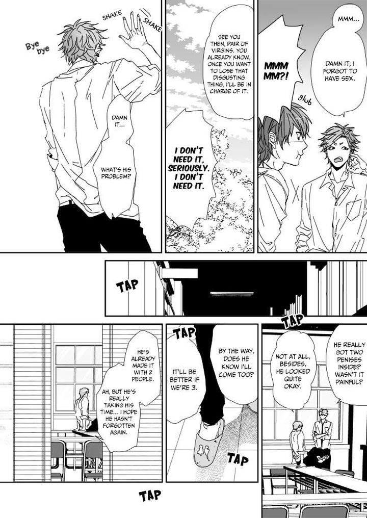 Yarichin ☆ Bitch Club by Ogeretsu Tanaka – Vol. 1 [Eng] page 44