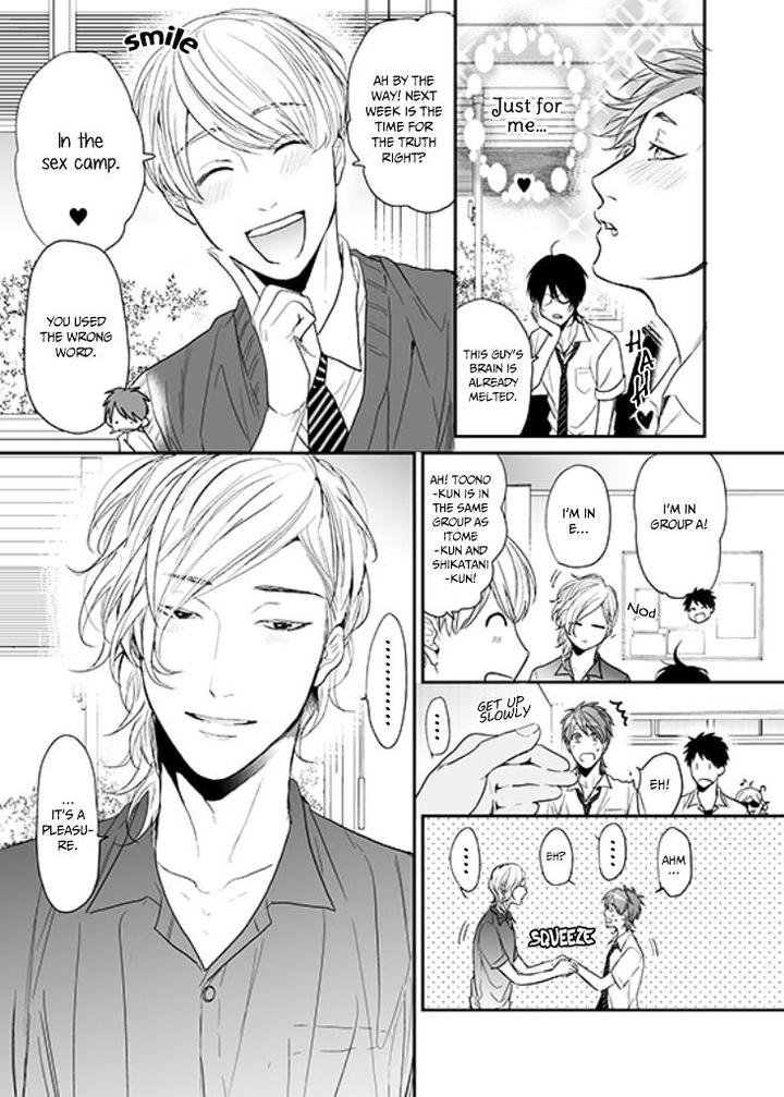 Yarichin ☆ Bitch Club by Ogeretsu Tanaka – Vol. 1 [Eng] page 10