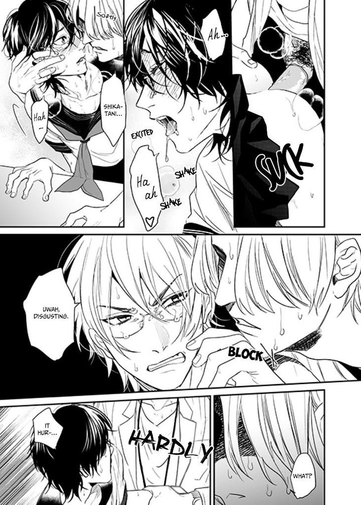 Yarichin ☆ Bitch Club by Ogeretsu Tanaka – Vol. 1 [Eng] page 14