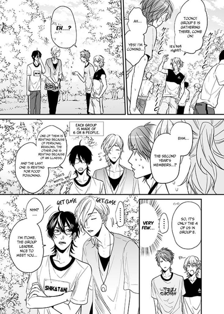 Yarichin ☆ Bitch Club by Ogeretsu Tanaka – Vol. 1 [Eng] page 18