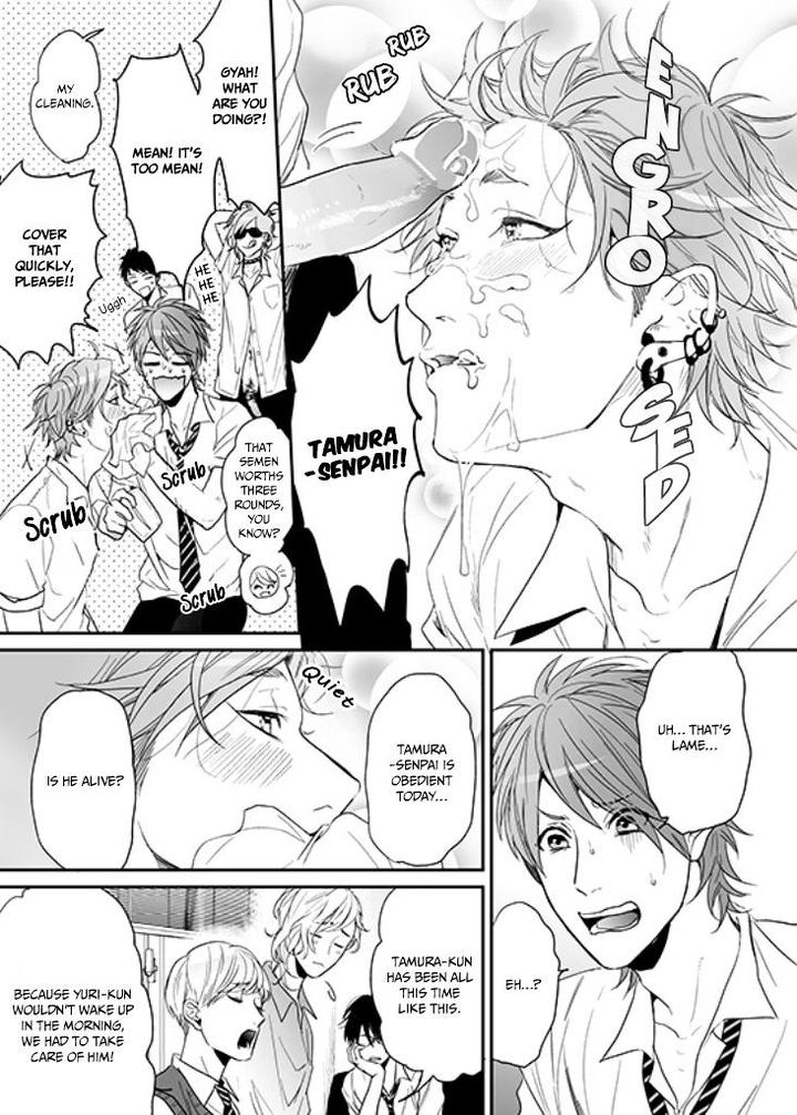 Yarichin ☆ Bitch Club by Ogeretsu Tanaka – Vol. 1 [Eng] page 22