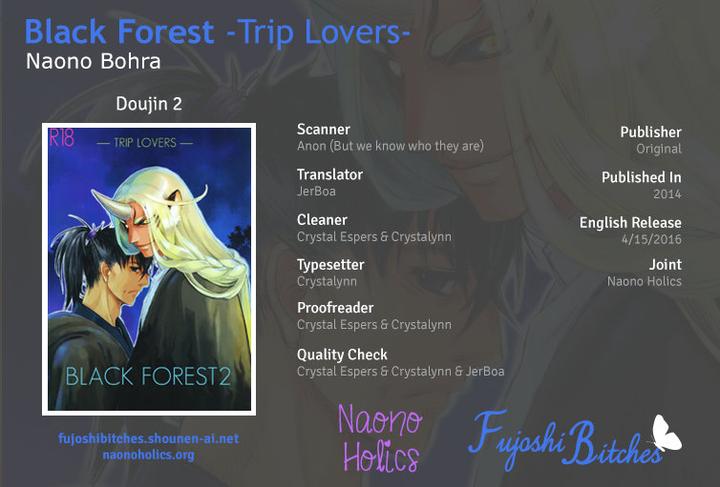 Black Forest -Trip Lovers- by Naono Bohra [Eng] page 1