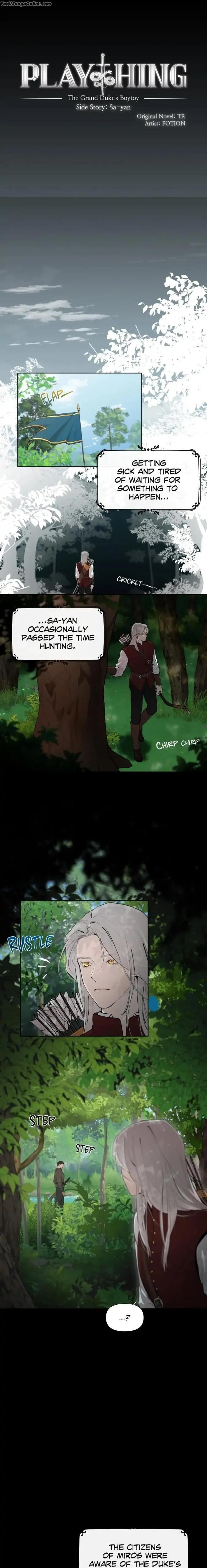 Plaything: The Grand Duke’s Boytoy by TR [Eng] page 2