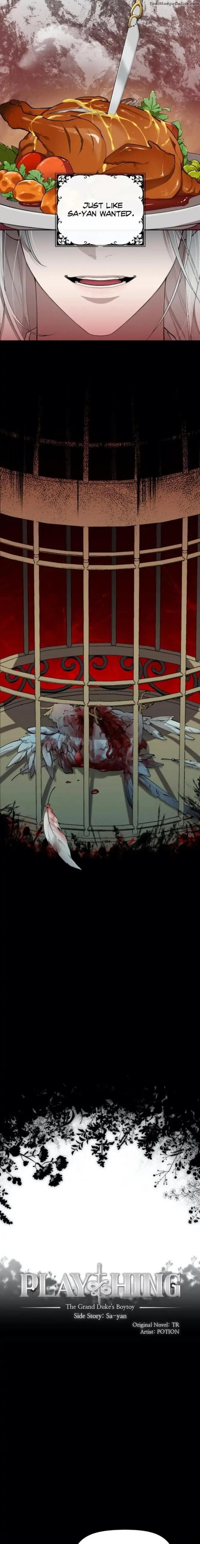 Plaything: The Grand Duke’s Boytoy by TR [Eng] page 2