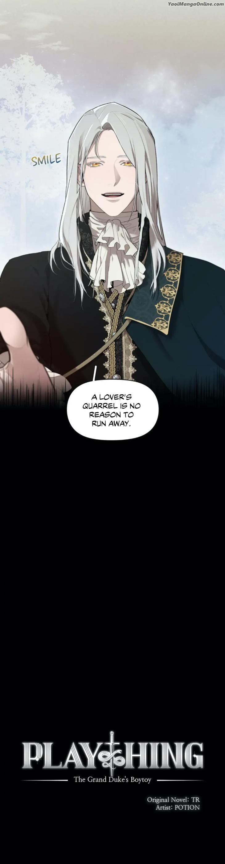 Plaything: The Grand Duke’s Boytoy by TR [Eng] page 3