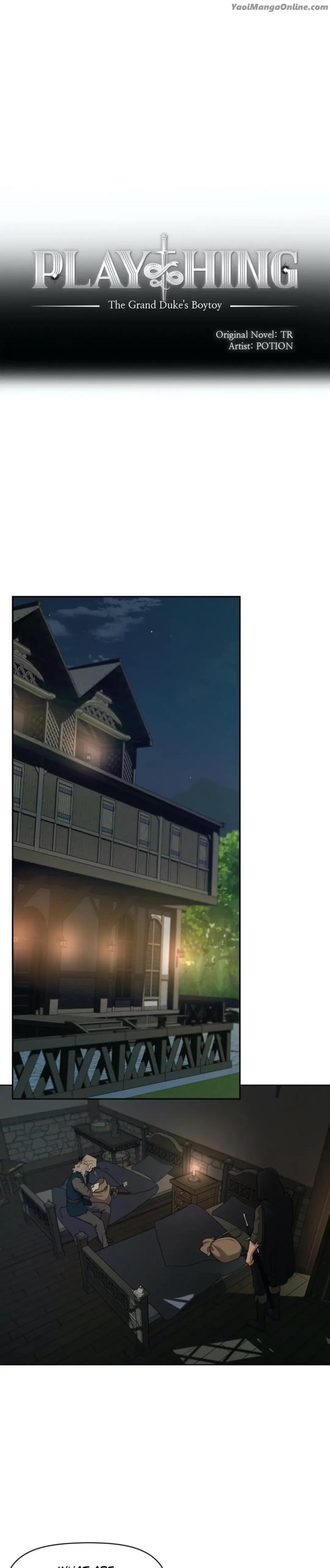 Plaything: The Grand Duke’s Boytoy by TR [Eng] page 6