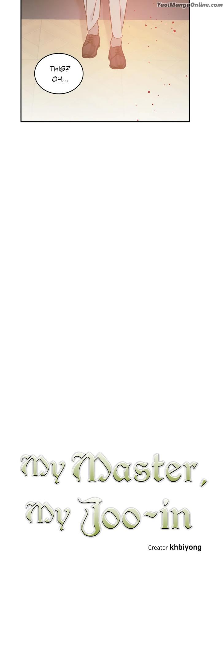 My Master, My Joo-in by Khbiyong [Eng] page 7