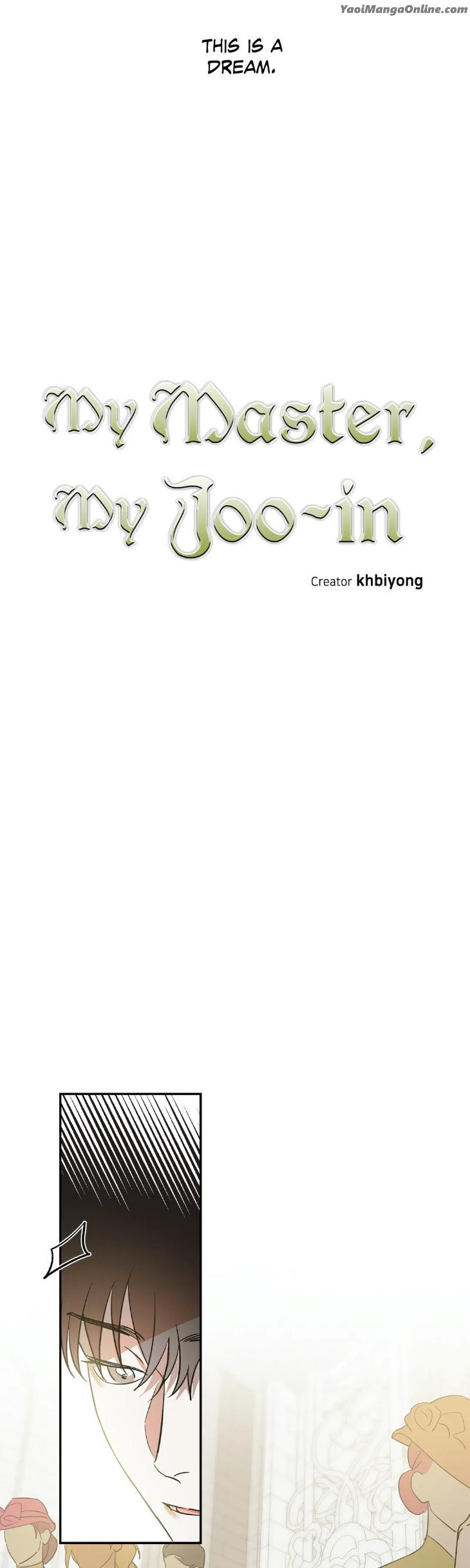 My Master, My Joo-in by Khbiyong [Eng] page 9