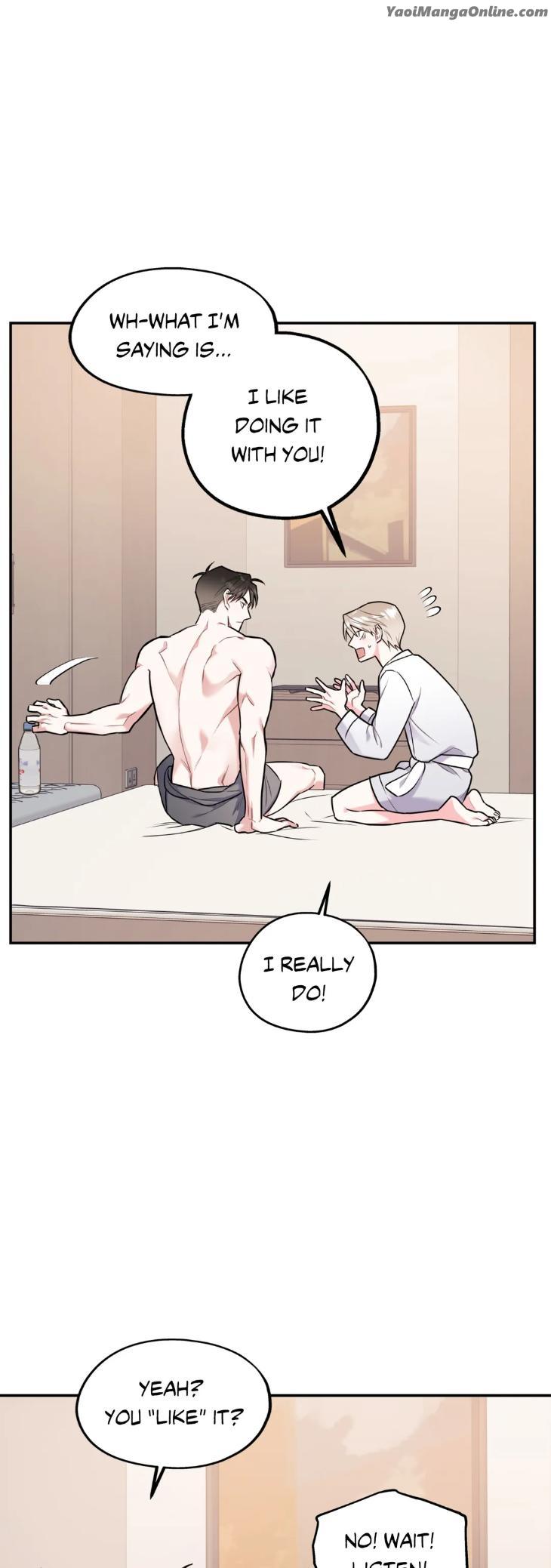 You Get Me Going by MOSCARETO/ Oh DoYeon [Eng] page 10