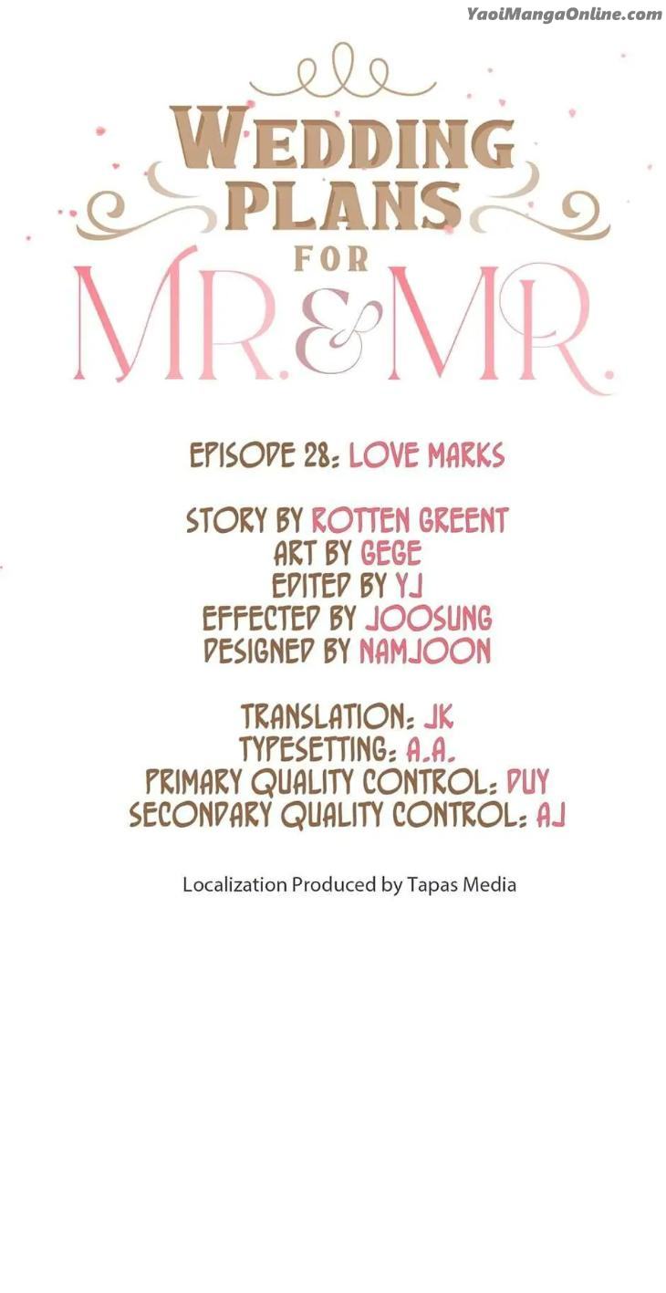 Wedding Plans for Mr. & Mr. by Rotten GreenT [Eng] page 11