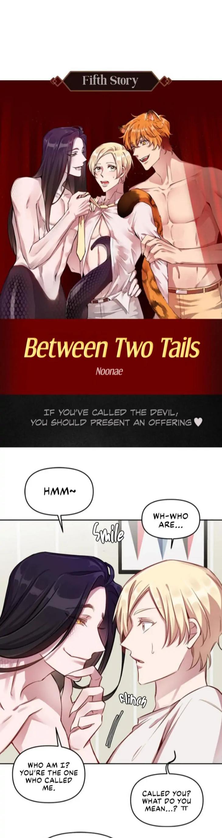 With Your Tail, Yes! ♥ Anthology [Eng] page 12