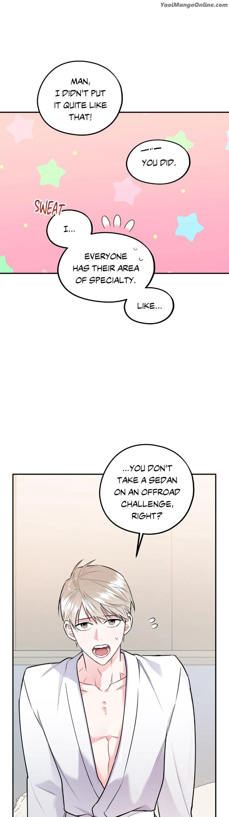 You Get Me Going by MOSCARETO/ Oh DoYeon [Eng] page 13