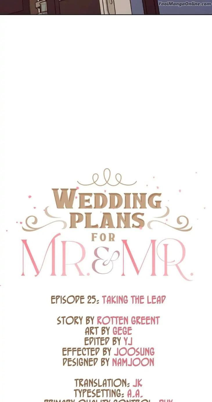 Wedding Plans for Mr. & Mr. by Rotten GreenT [Eng] page 18
