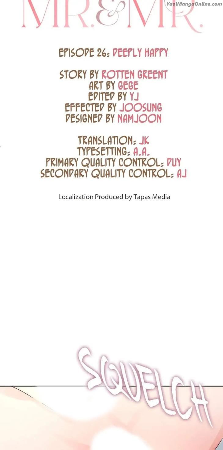 Wedding Plans for Mr. & Mr. by Rotten GreenT [Eng] page 18