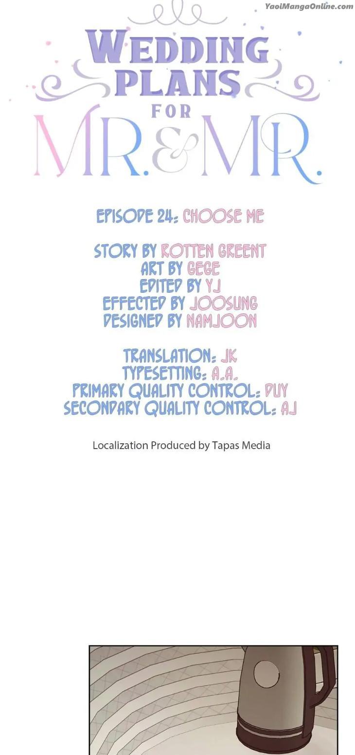 Wedding Plans for Mr. & Mr. by Rotten GreenT [Eng] page 24