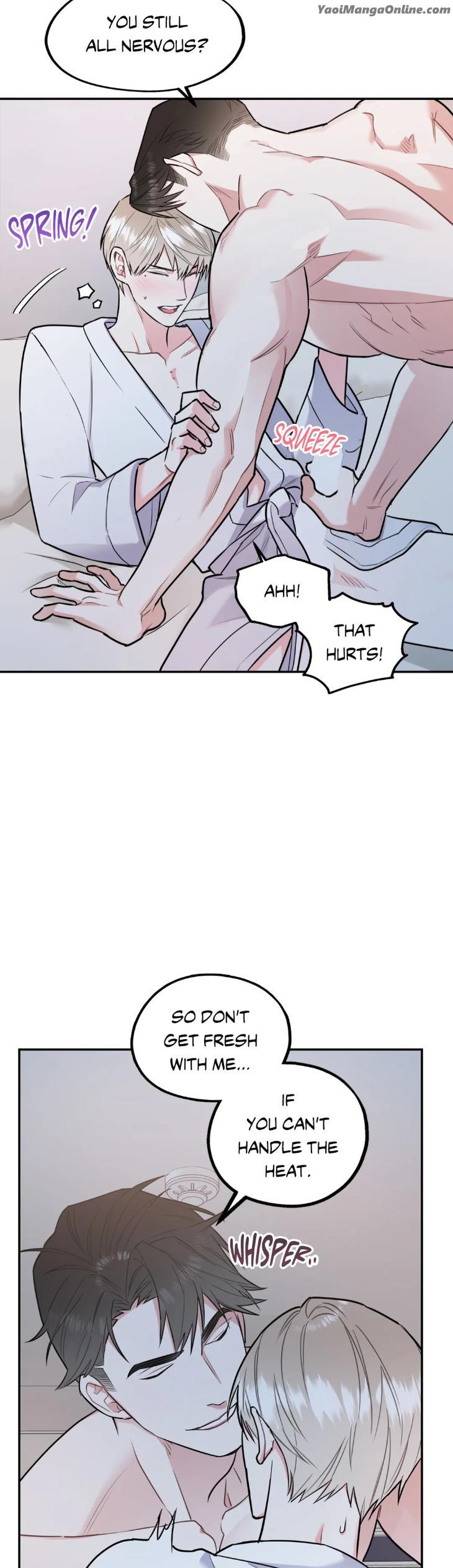 You Get Me Going by MOSCARETO/ Oh DoYeon [Eng] page 26