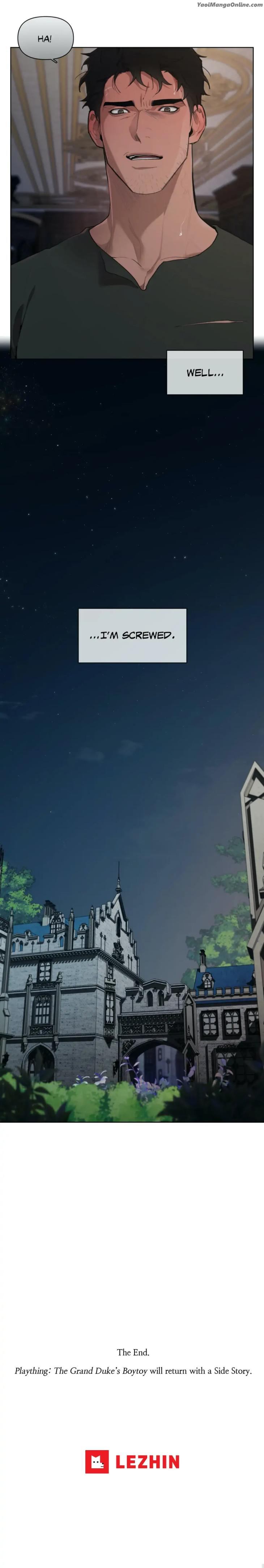 Plaything: The Grand Duke’s Boytoy by TR [Eng] page 28