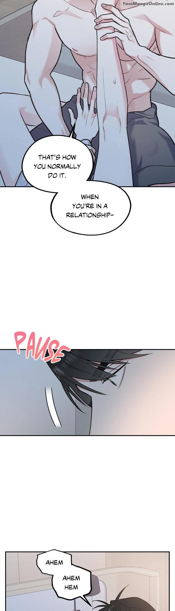 You Get Me Going by MOSCARETO/ Oh DoYeon [Eng] page 38