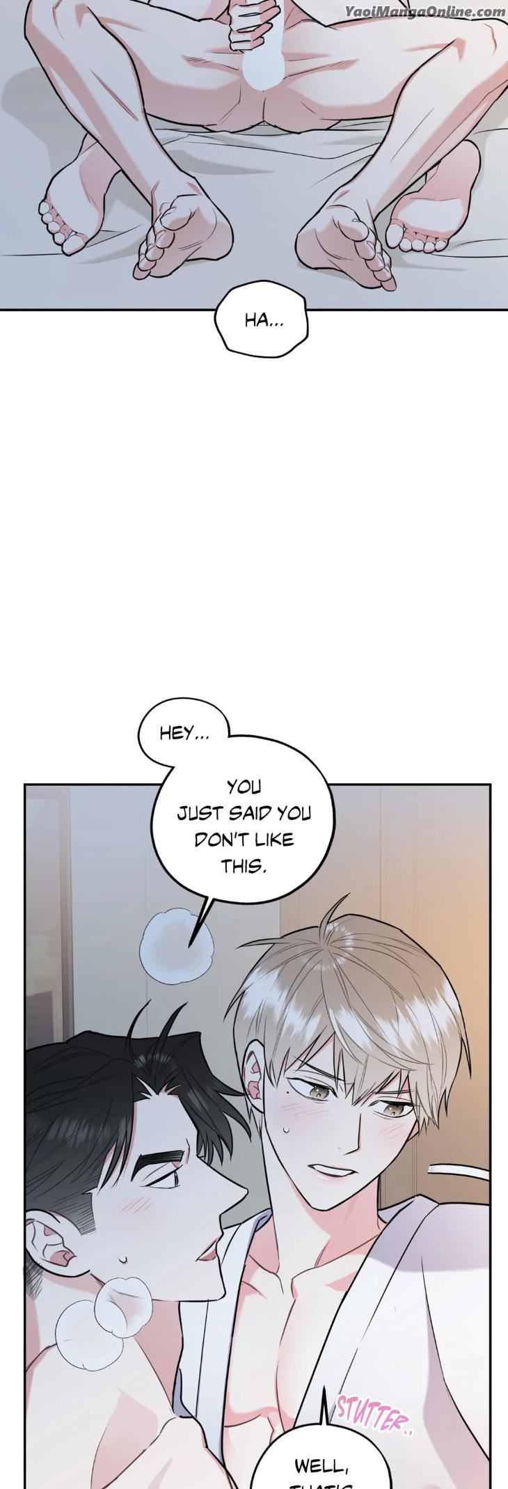 You Get Me Going by MOSCARETO/ Oh DoYeon [Eng] page 40