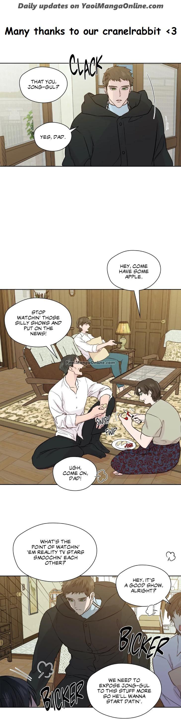 A Man of Virtue by GGANG-E/ Wook [Eng] page 1