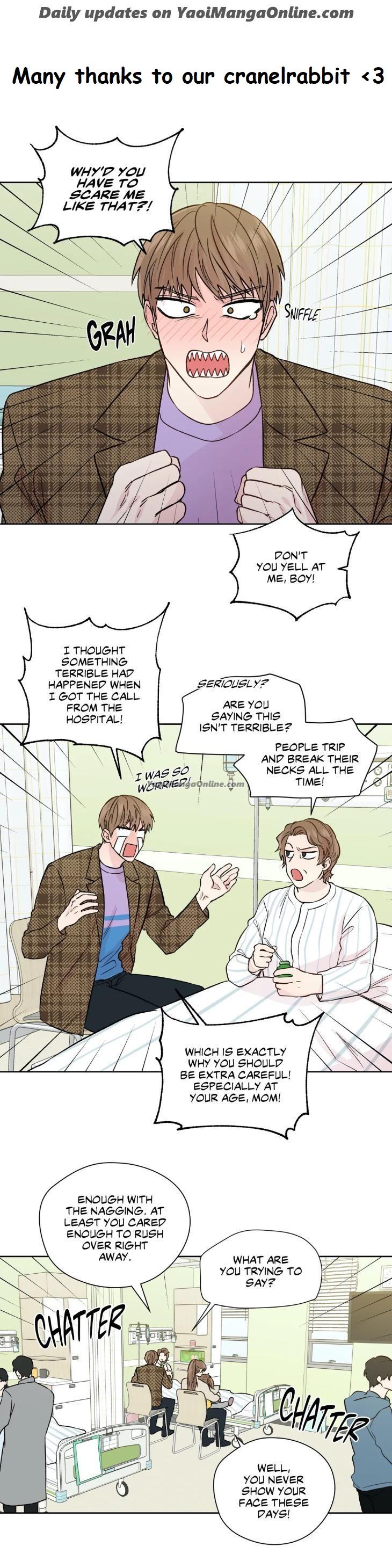 A Man of Virtue by GGANG-E/ Wook [Eng] page 1