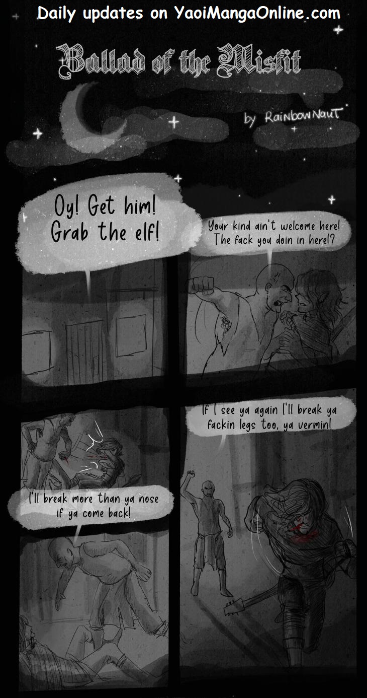 Ballad of the Misfit by Rainbownaut – Uncensored – Ch. 1 [Eng] page 1