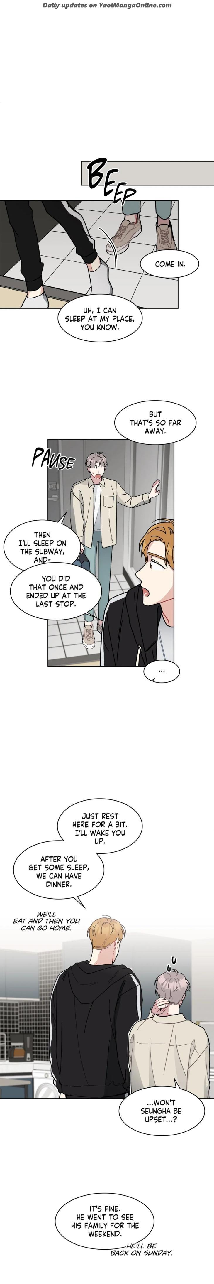 Just Something I’ve Heard by Onwoozoo/ Seolang [Eng] page 11