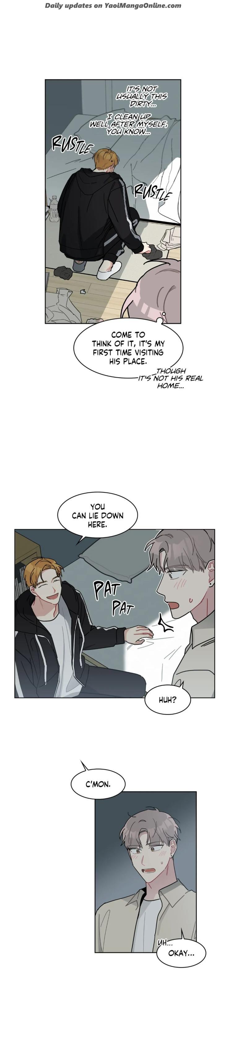 Just Something I’ve Heard by Onwoozoo/ Seolang [Eng] page 13