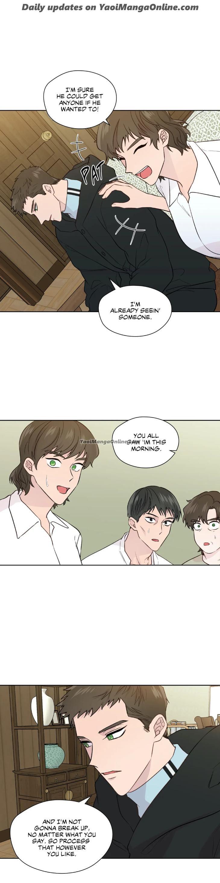 A Man of Virtue by GGANG-E/ Wook [Eng] page 3