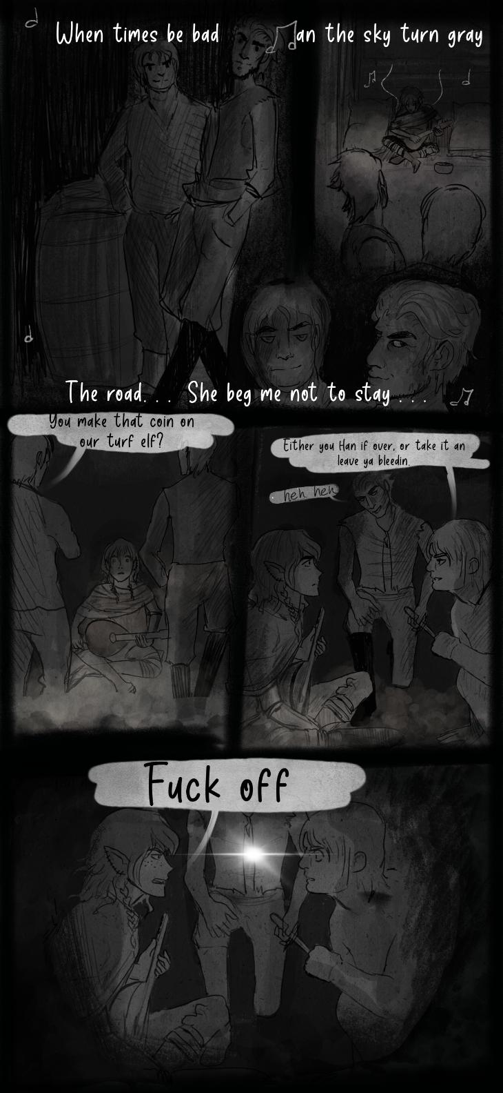 Ballad of the Misfit by Rainbownaut – Uncensored – Ch. 1 [Eng] page 3