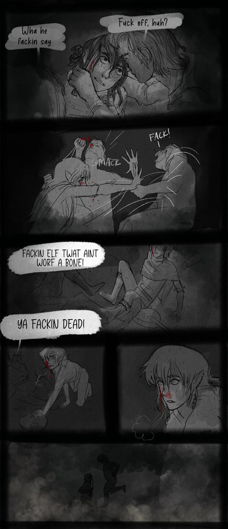 Ballad of the Misfit by Rainbownaut – Uncensored – Ch. 1 [Eng] page 4