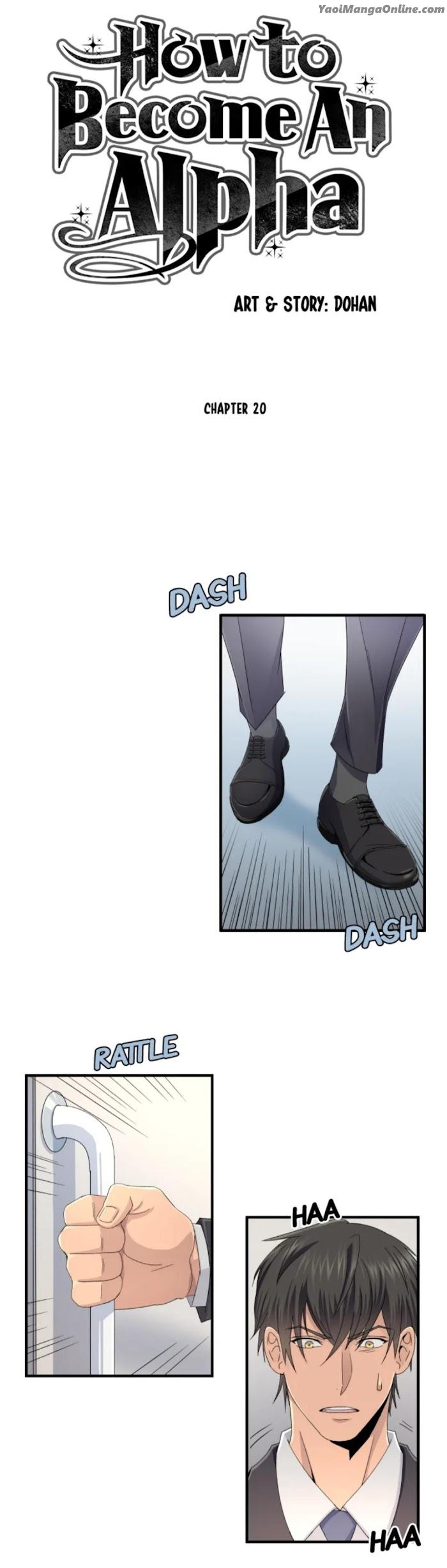 How To Be An Alpha by Dohan [Eng] page 1