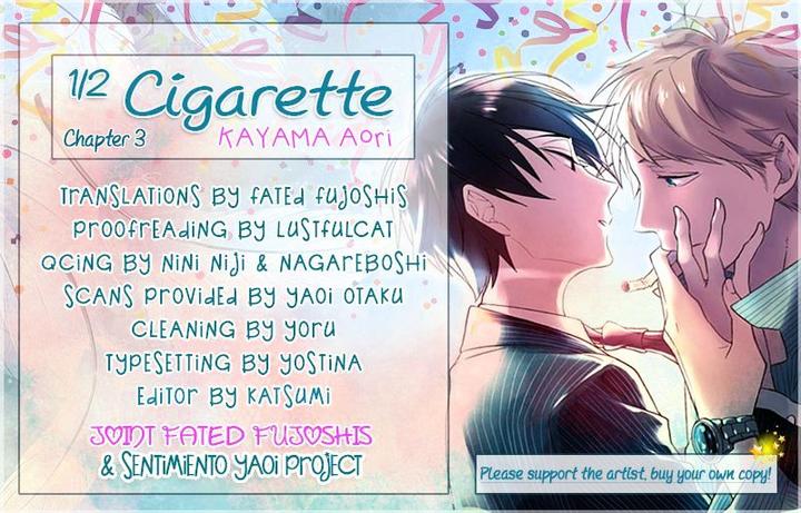 1/2 Cigarette by KAYAMA Aori [Eng] page 1