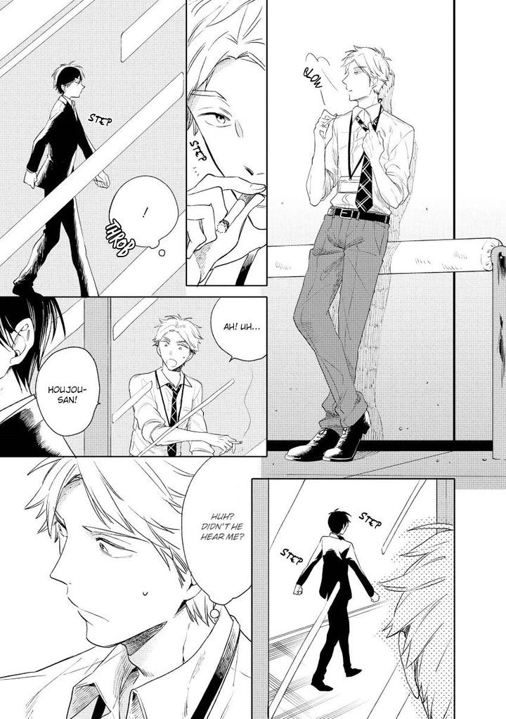 1/2 Cigarette by KAYAMA Aori [Eng] page 8