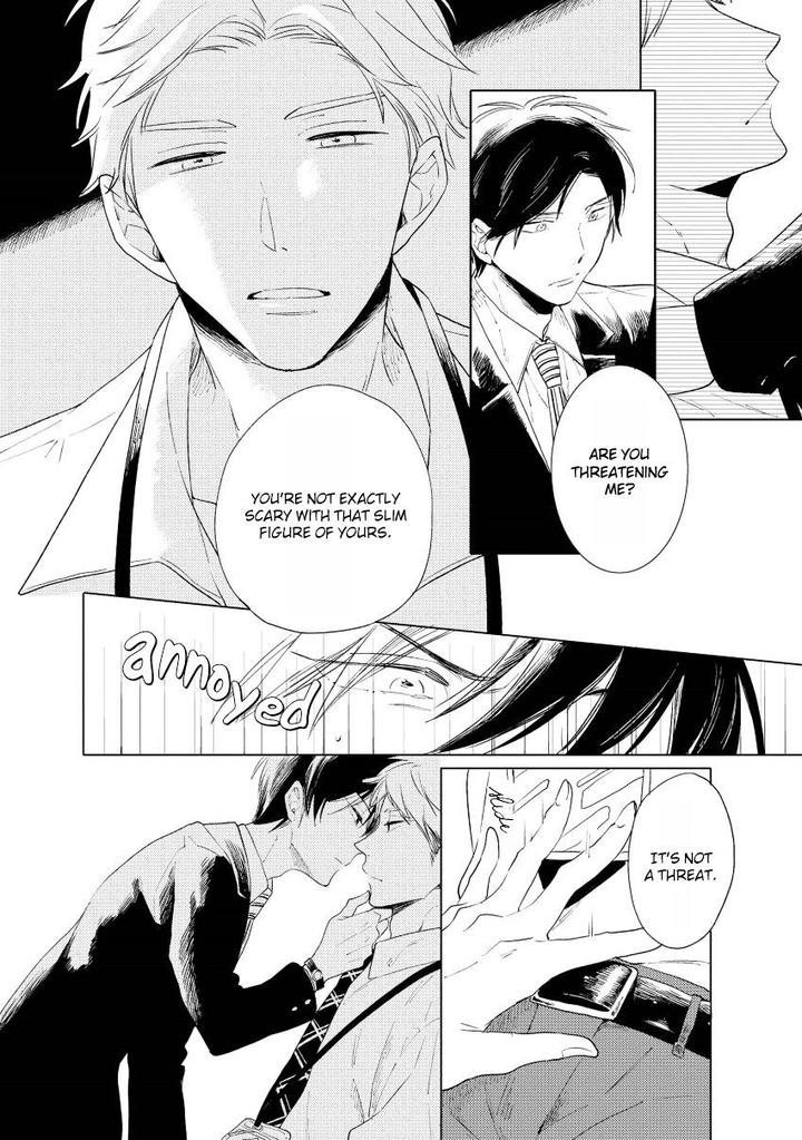 1/2 Cigarette by KAYAMA Aori [Eng] page 15