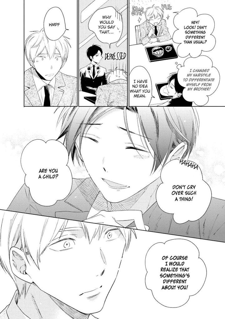 1/2 Cigarette by KAYAMA Aori [Eng] page 23