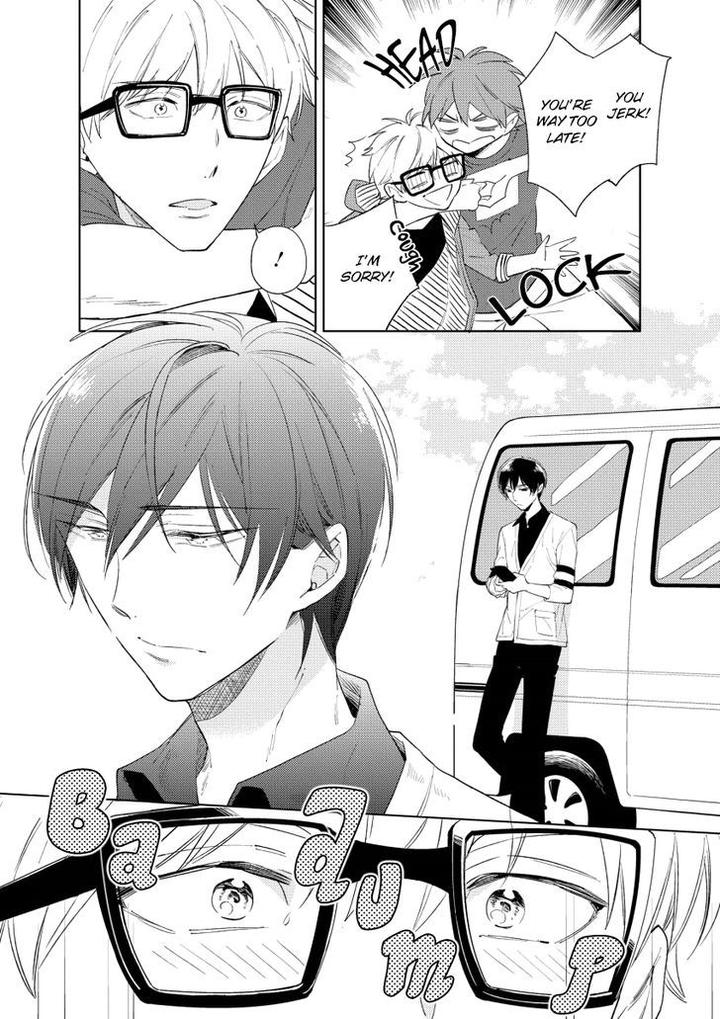 1/2 Cigarette by KAYAMA Aori [Eng] page 4