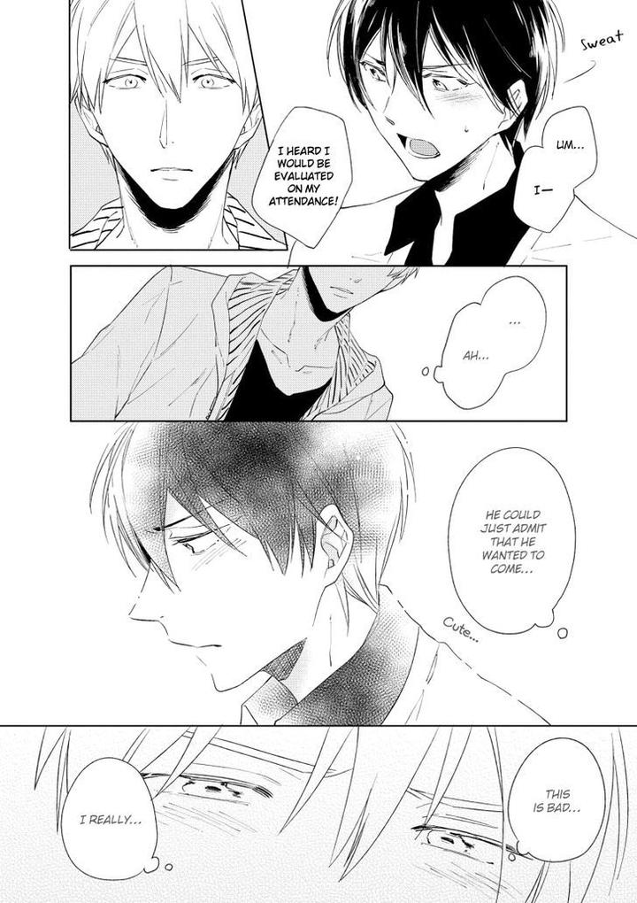 1/2 Cigarette by KAYAMA Aori [Eng] page 7