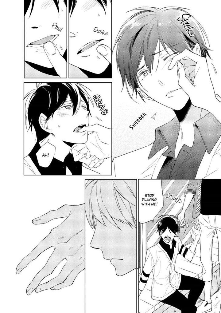 1/2 Cigarette by KAYAMA Aori [Eng] page 9