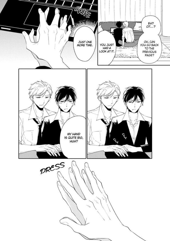 1/2 Cigarette by KAYAMA Aori [Eng] page 25