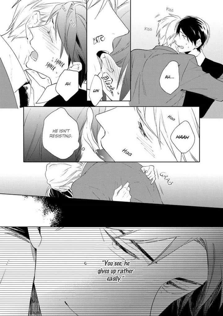 1/2 Cigarette by KAYAMA Aori [Eng] page 33