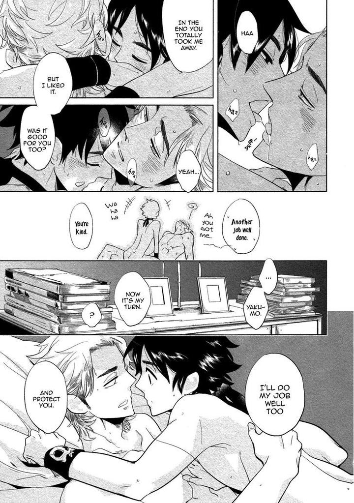 Double Hound by Haji [Eng] page 28